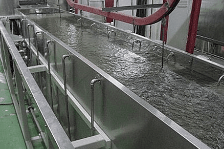 電鍍廢水消泡過(guò)程