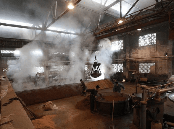 酒精發(fā)酵場景圖