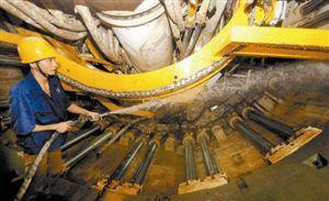 盾構消泡劑應用